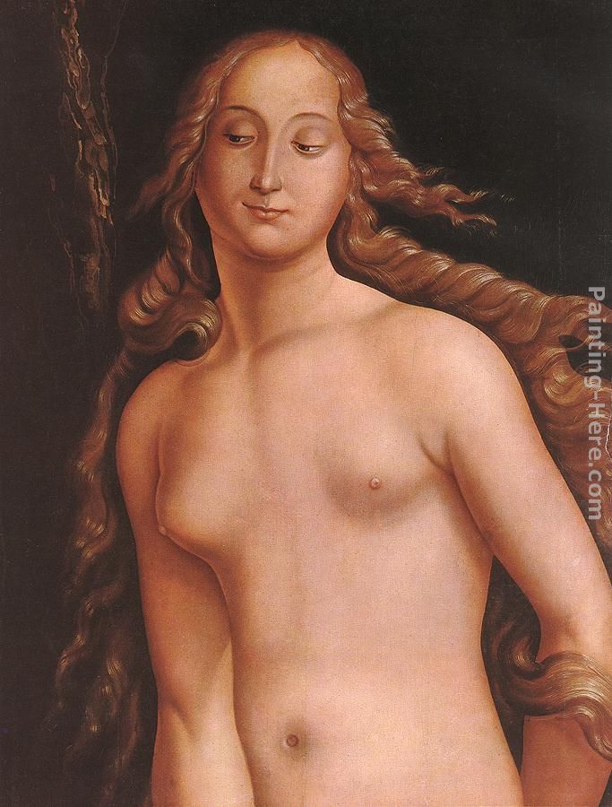 Eve (detail) painting - Hans Baldung Eve (detail) art painting